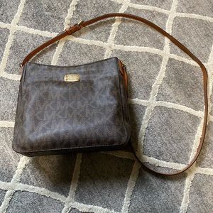 Michael Kors large crossbody bag